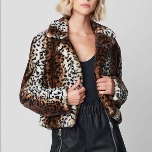 Blank NYC leopard jacket…. In perfect condition.